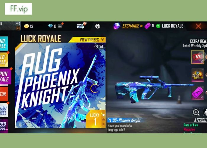 Skin súng Phoenix Knight