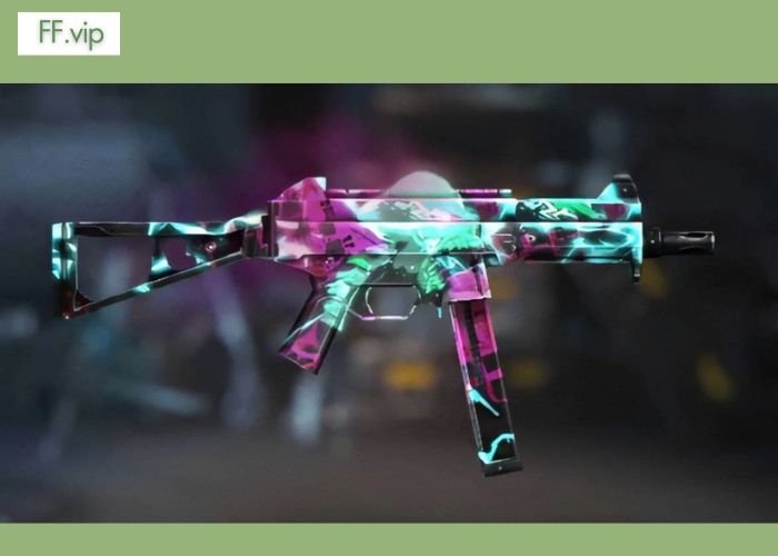 skin súng Booyah Day Free Fire