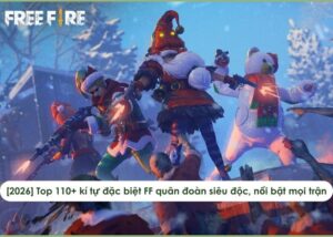 kí tự đặc biệt ff quân đoàn