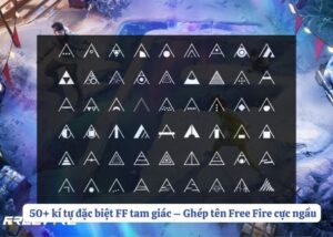 kí tự đặc biệt ff tam giác