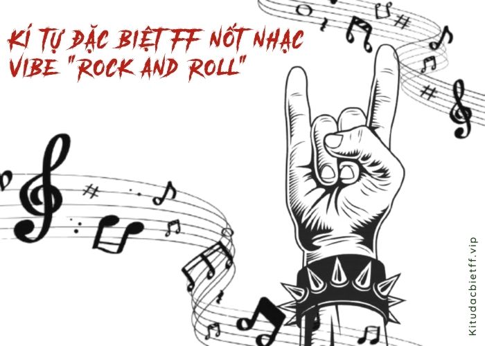 kí tự đặc biệt free fire nhạc rock