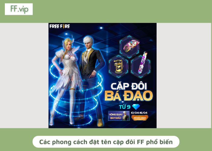 tên game cặp đôi FF