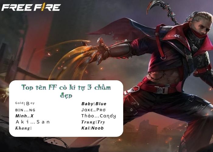 kí tự đặc biệt ff dấu 3 chấm