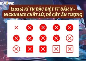 kí tự đặc biệt ff dấu tích