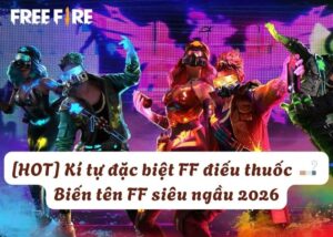 kí tự đặc biệt ff điếu thuốc