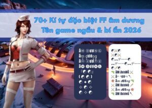 kí tự đặc biệt ff hình âm dương