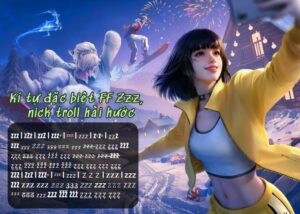 kí tự đặc biệt game ff zzz