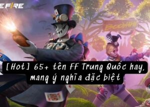tên FF chữ tiếng trung