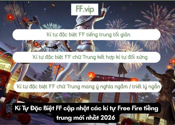 cập nhật xu hướng kí tự chữ Trung