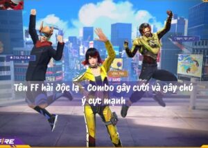 tên Free Fire hài hước