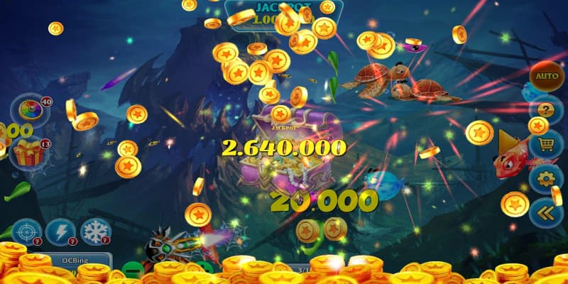 Các trò chơi gì ở Live22 bắn cá online