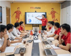 Những đêm không ngủ để xây nền móng dữ liệu bóng đá