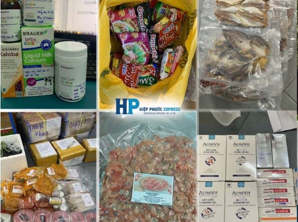 Gửi thực phẩm cần đáp ứng các quy định rõ ràng