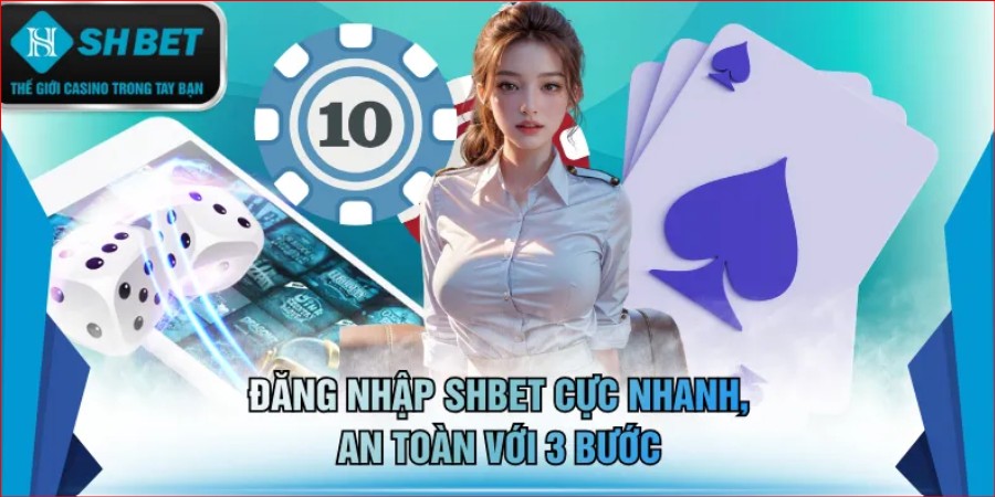 Bảo mật thông tin là nền tảng của mỗi lần Đăng Nhập SHBET
