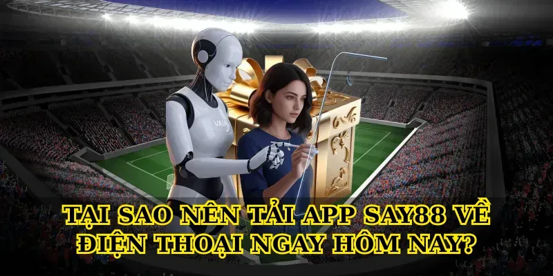 Tại sao nên tải app Say88 về điện thoại ngay hôm nay?