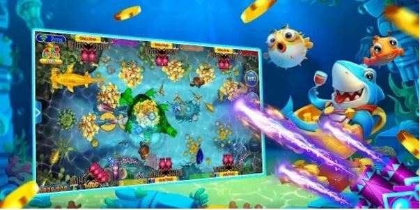 Hệ thống game sở hữu nhiều chế độ săn cá hấp dẫn
