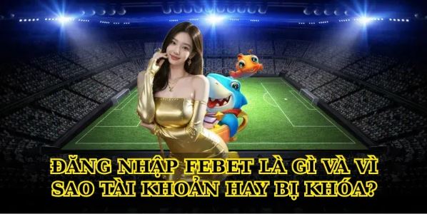 Đăng nhập febet là gì và vì sao tài khoản hay bị khóa?