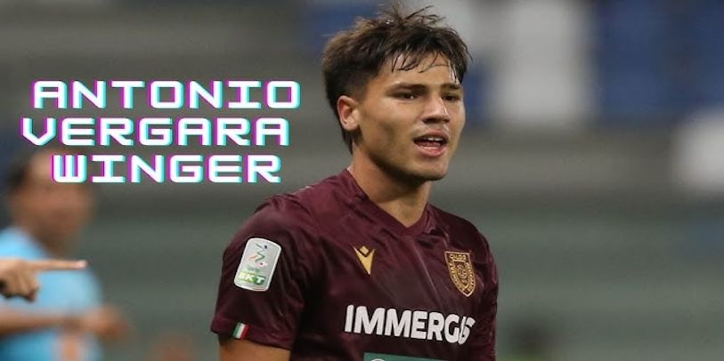 Những bước tiến quan trọng trong sự nghiệp Antonio Vergara